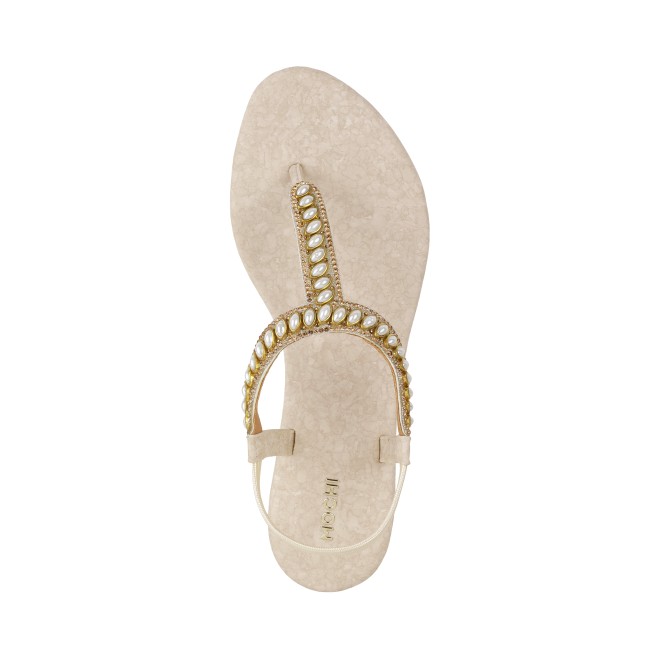 Mochi Women Beige Casual Sandals (SKU: 35-901823-20-36)