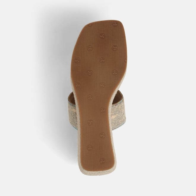 Mochi Women Rose-gold Casual Slip Ons (SKU: 35-994-52-36)