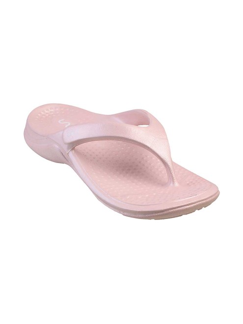 DoubleU Women Pink Casual Flip Flops