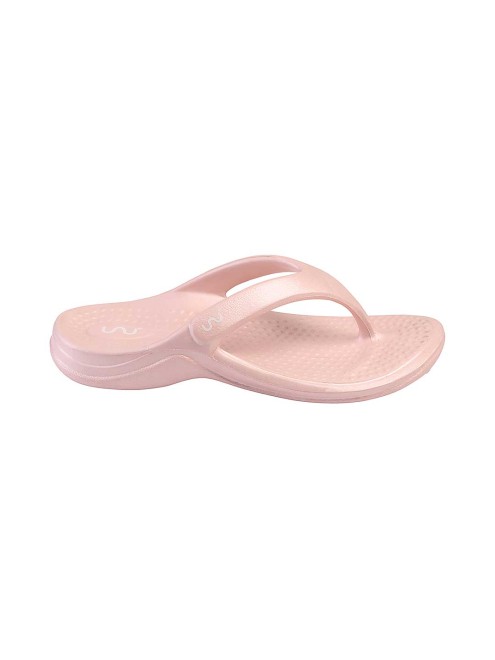 DoubleU Women Pink Casual Flip Flops (SKU: 351-11501-24-36)