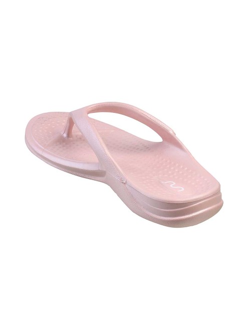 DoubleU Women Pink Casual Flip Flops (SKU: 351-11501-24-36)