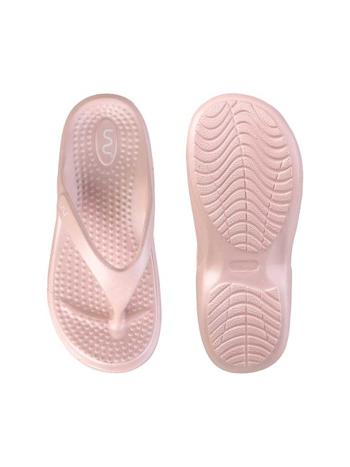 DoubleU Women Pink Casual Flip Flops (SKU: 351-11501-24-36)
