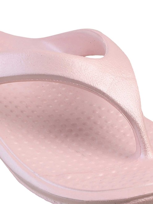 DoubleU Women Pink Casual Flip Flops (SKU: 351-11501-24-36)