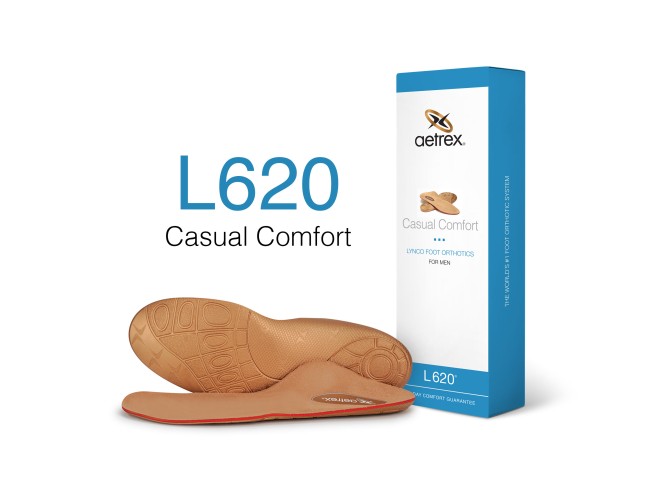 Aetrex AETREX Men's Casual Comfort Posted Orthotics