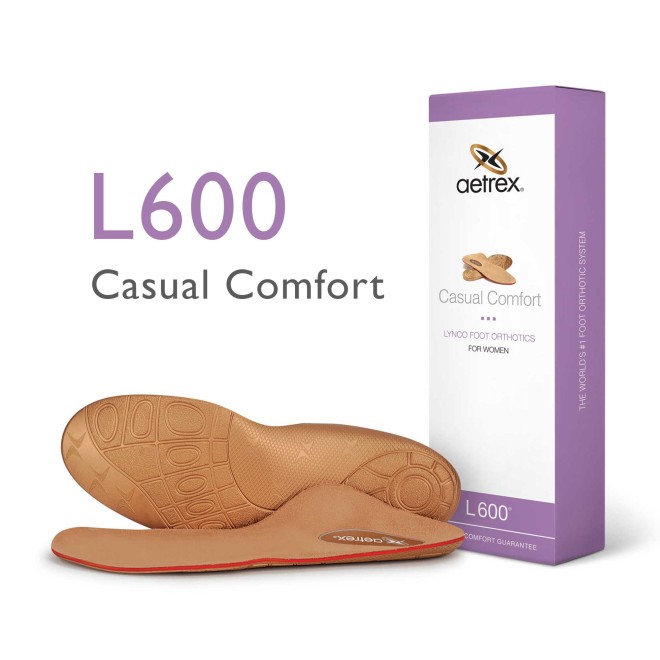 Aetrex AETREX Women's Casual Orthotics - Insole For Everyday Shoes