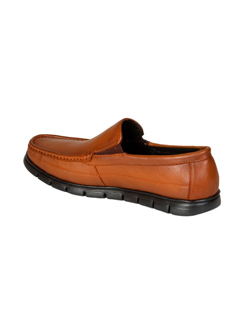 Von Wellx Men Tan Casual Loafers (SKU: 356-660030-23-42)