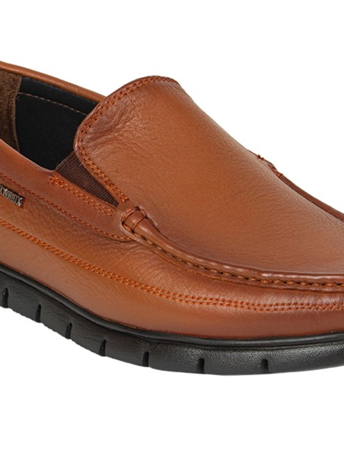Von Wellx Men Tan Casual Loafers (SKU: 356-660030-23-42)