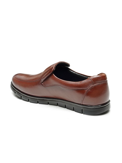 Von Wellx Men Tan Formal Moccasin (SKU: 356-660060-23-41)