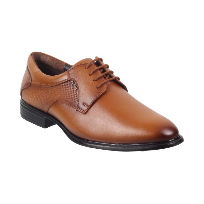 Mochi Men Tan Formal Lace Up