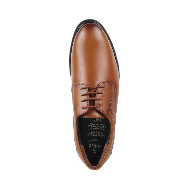 Mochi Men Tan Formal Lace Up (SKU: 356-740030-23-44)