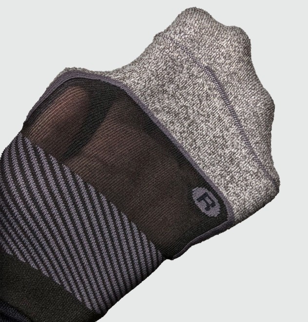 OS1st AC4 Active Comfort Socks No Show (SKU: 358-4001-11-10)