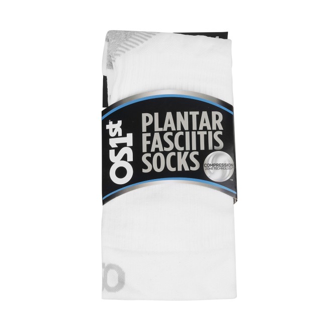 OS1st FS4 Plantar Fasciitis Sock  -  Crew (SKU: 358-4002-16-11)
