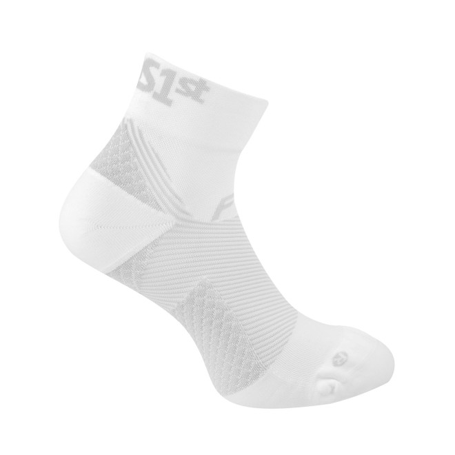 OS1st FS4 Plantar Fasciitis - 1/4 Crew Sock            
