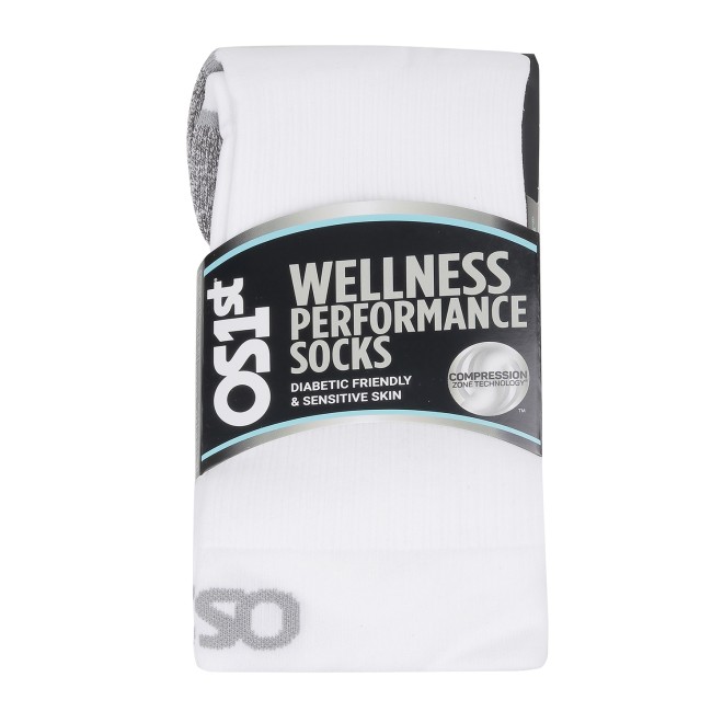 OS1st WP4 Wellness Performance Socks Crew (SKU: 358-4005-16-12)