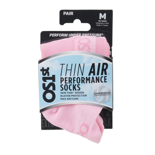 OS1st TA4 Thin Air Socks No Show (SKU: 358-4009-78-12)