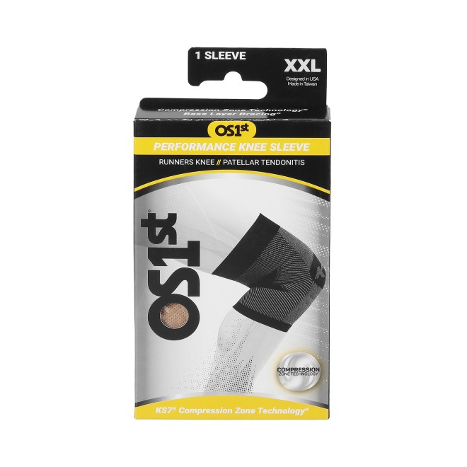 OS1st KS7 Performance Knee Sleeve      (SKU: 358-4012-20-10)