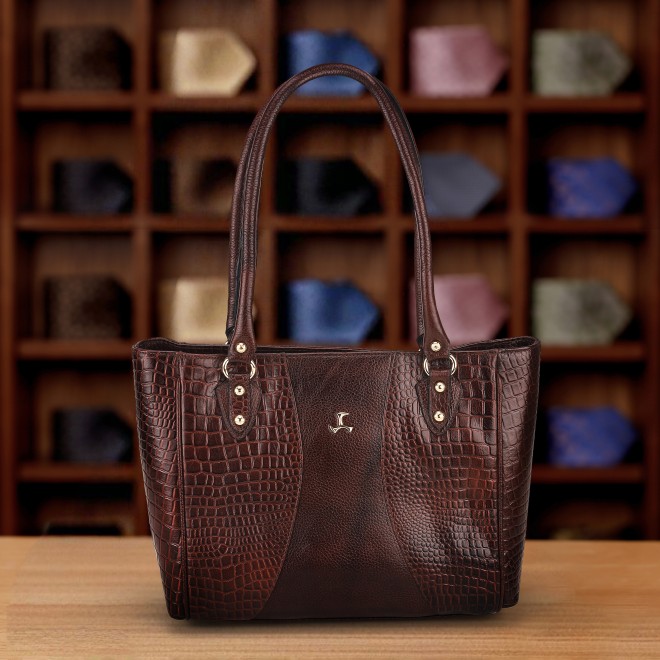 Women Brown Shoulder Bag