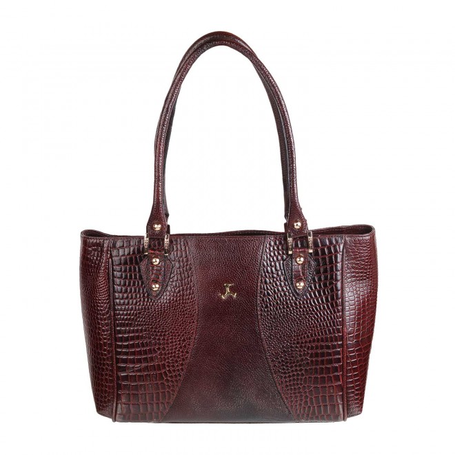 Mochi Women Brown Hand Bags Tote bag
