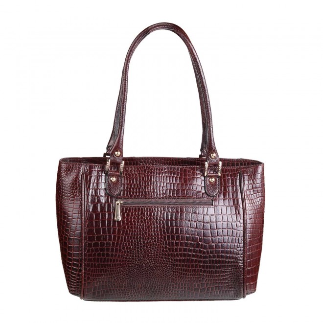 Mochi Women Brown Hand Bags Tote bag (SKU: 37-26-12-10)