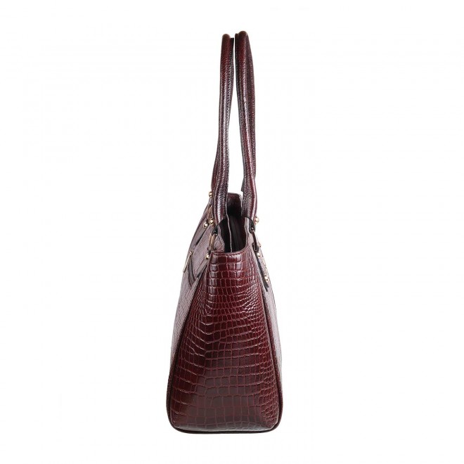 Mochi Women Brown Hand Bags Tote bag (SKU: 37-26-12-10)