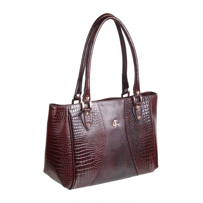 Mochi Women Brown Hand Bags Tote bag (SKU: 37-26-12-10)