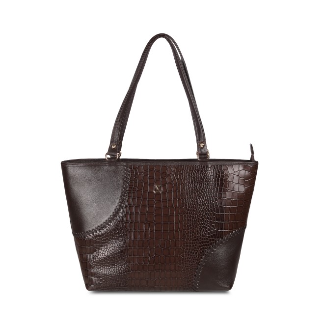 Mochi Women Brown Hand Bags Tote bag (SKU: 37-41-12-10)