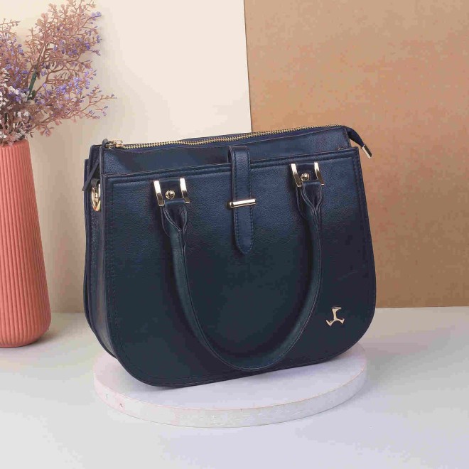 Mochi Women Navy Blue Formal Sling Bag