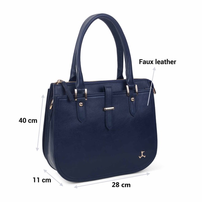 Mochi Women Navy Blue Formal Sling Bag (SKU: 37-42-17-10) Mochi Women Navy Blue Formal Sling Bag (SKU: 37-42-17-10)
