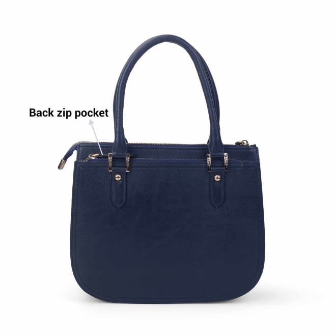 Mochi Women Navy Blue Formal Sling Bag (SKU: 37-42-17-10) Mochi Women Navy Blue Formal Sling Bag (SKU: 37-42-17-10)