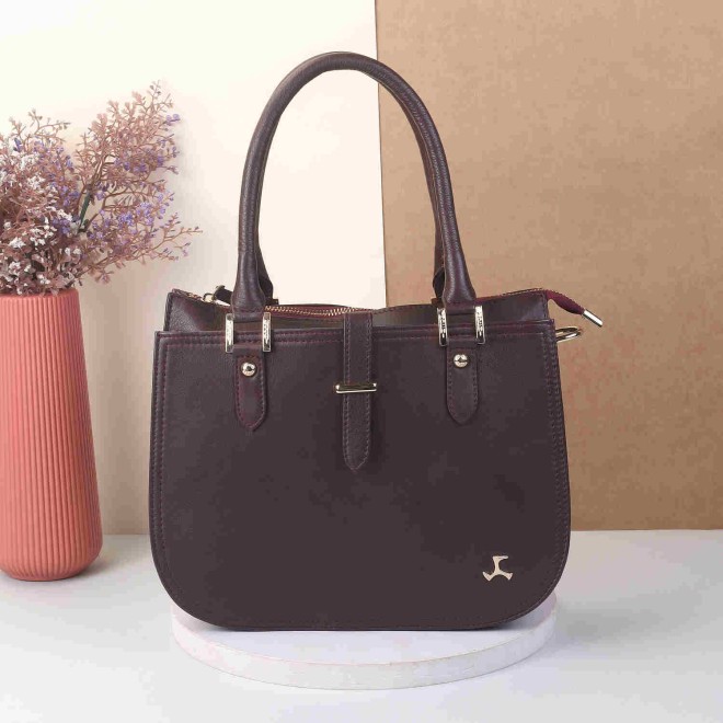 Mochi Women Maroon Formal Sling Bag
