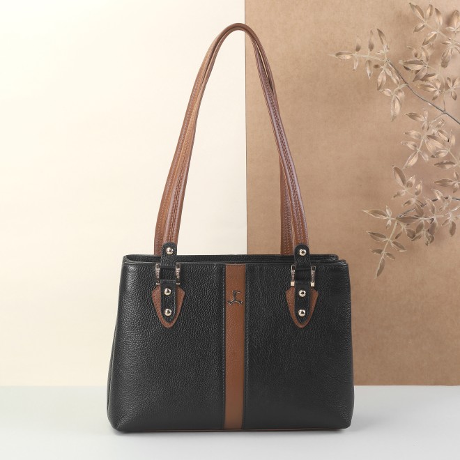 Mochi Women Black Formal Shoulder Bag (SKU: 37-50-11-10)