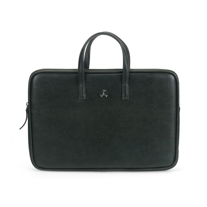 Mochi Women Green Hand Bags Laptop Bags