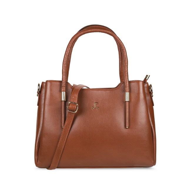 Mochi Women Tan Hand Bags Satchel Bags (SKU: 37-57-23-10)