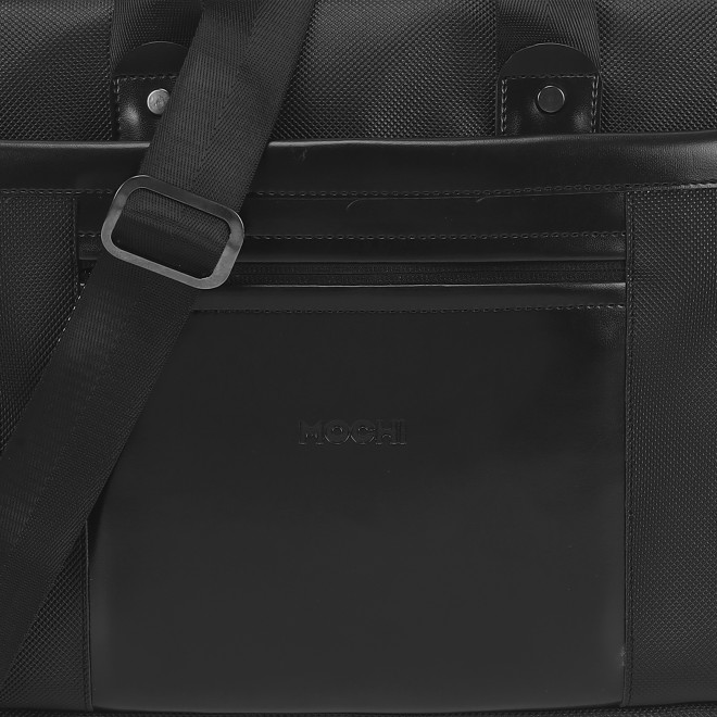Mochi Unisex Adults Black Casual Laptop Bags (SKU: 37-59-11-10)