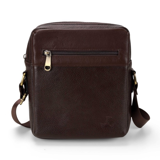 Mochi Women Brown Sling Bag (SKU: 37-66-12-10)