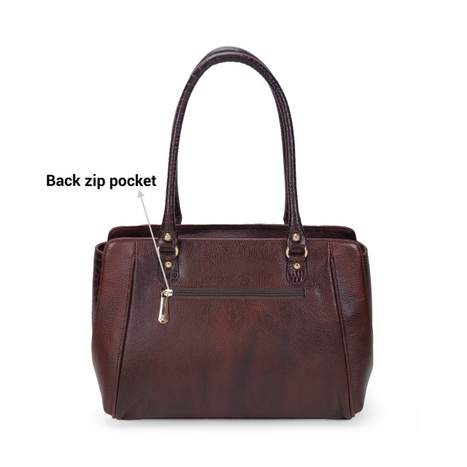 Mochi Women Brown Hand Bags Shoulder Bag (SKU: 37-68-12-10)