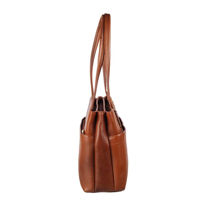 Mochi Women Tan Shoulder Bag (SKU: 37-7296-23-10)