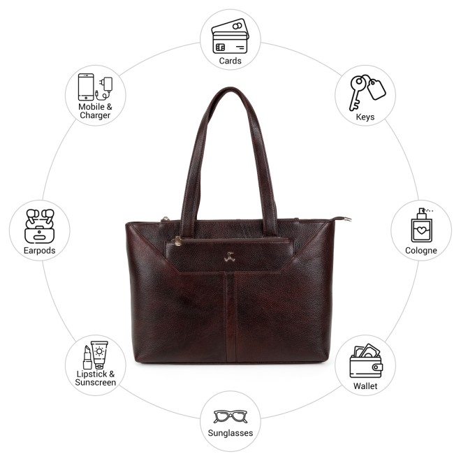 Mochi Women Brown Shoulder Bag (SKU: 37-73-12-10)