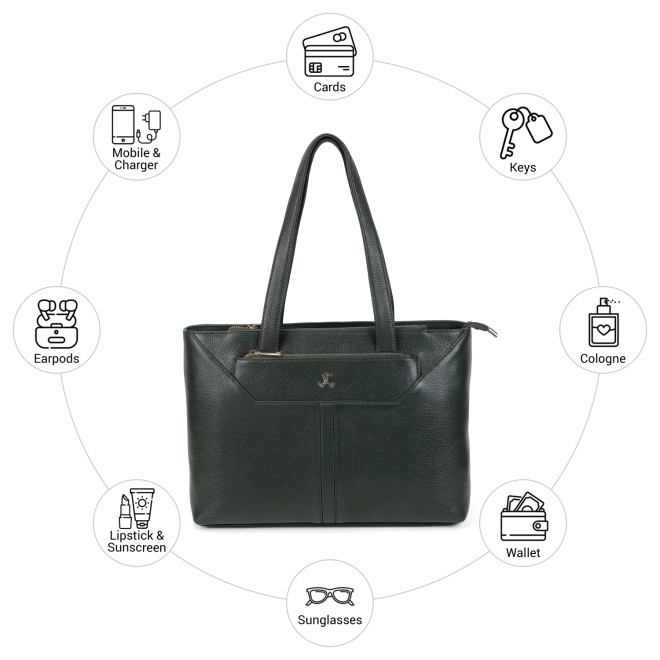 Mochi Women Olive Shoulder Bag (SKU: 37-73-49-10)