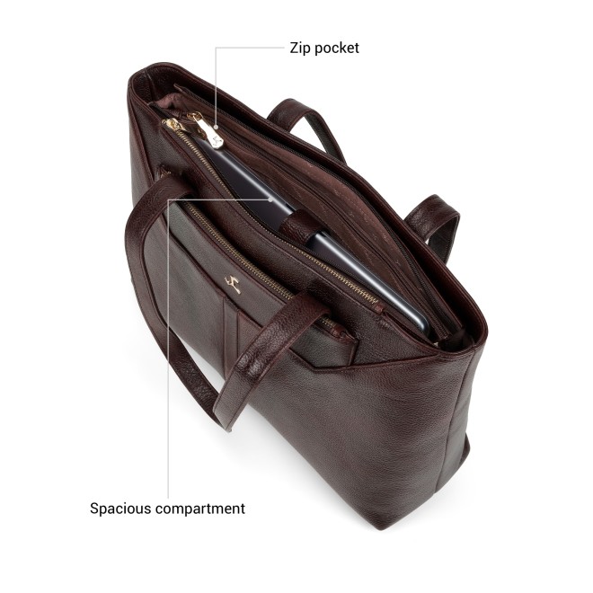 Mochi Women Brown Shoulder Bag (SKU: 37-73-12-10)