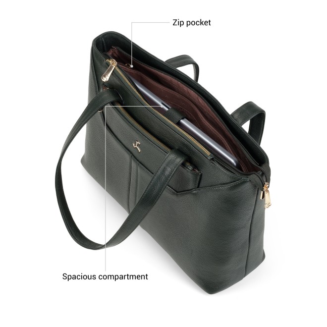 Mochi Women Olive Shoulder Bag (SKU: 37-73-49-10)