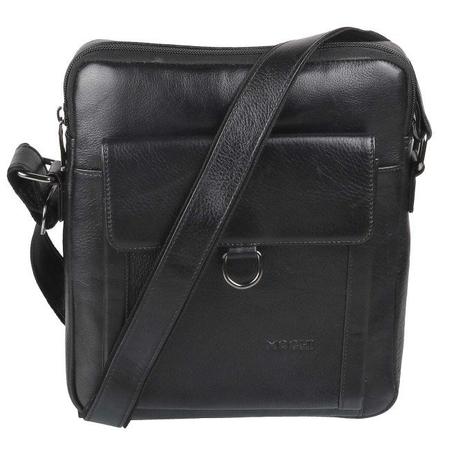 Mochi Women Black Zip Top Sling