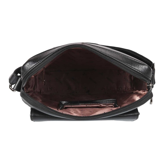 Mochi Women Black Zip Top Sling (SKU: 37-7359-11-10)