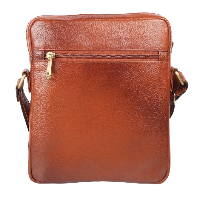 Mochi Women Tan Zip Top Sling (SKU: 37-7359-23-10)
