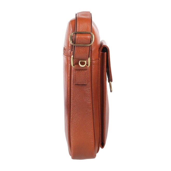 Mochi Women Tan Zip Top Sling (SKU: 37-7359-23-10)