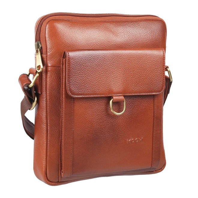 Mochi Women Tan Zip Top Sling (SKU: 37-7359-23-10)
