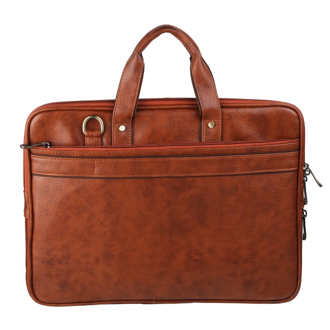 Mochi Unisex Tan Satchel Bag (SKU: 37-7812-23-10)