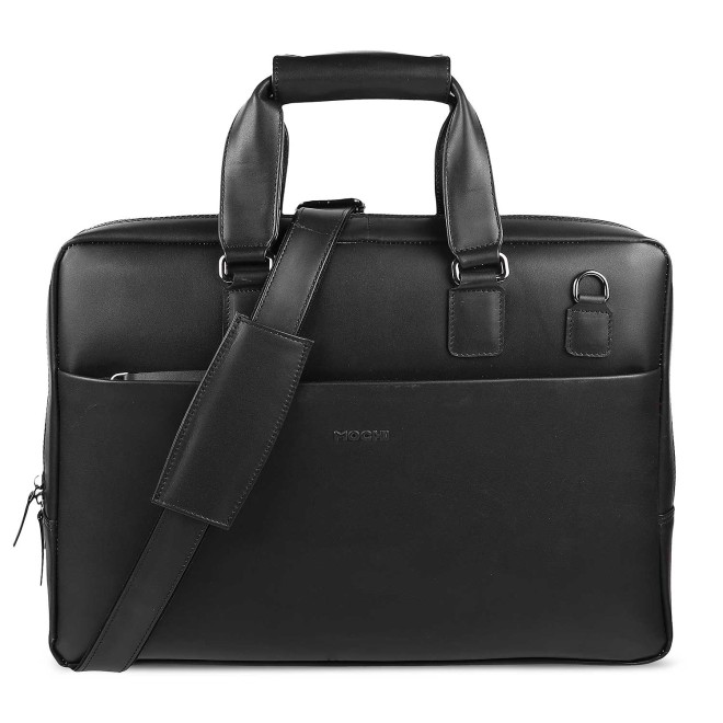 Mochi Women Black Satchel Bag