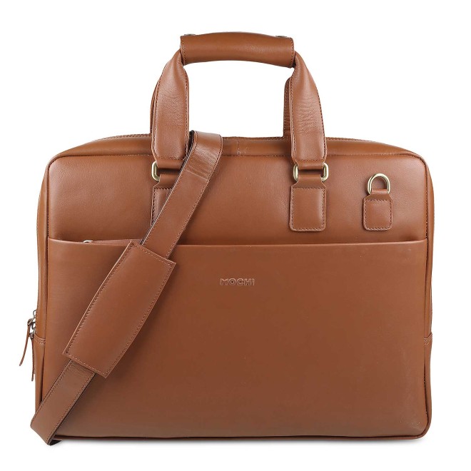 Mochi Women Tan Satchel Bag