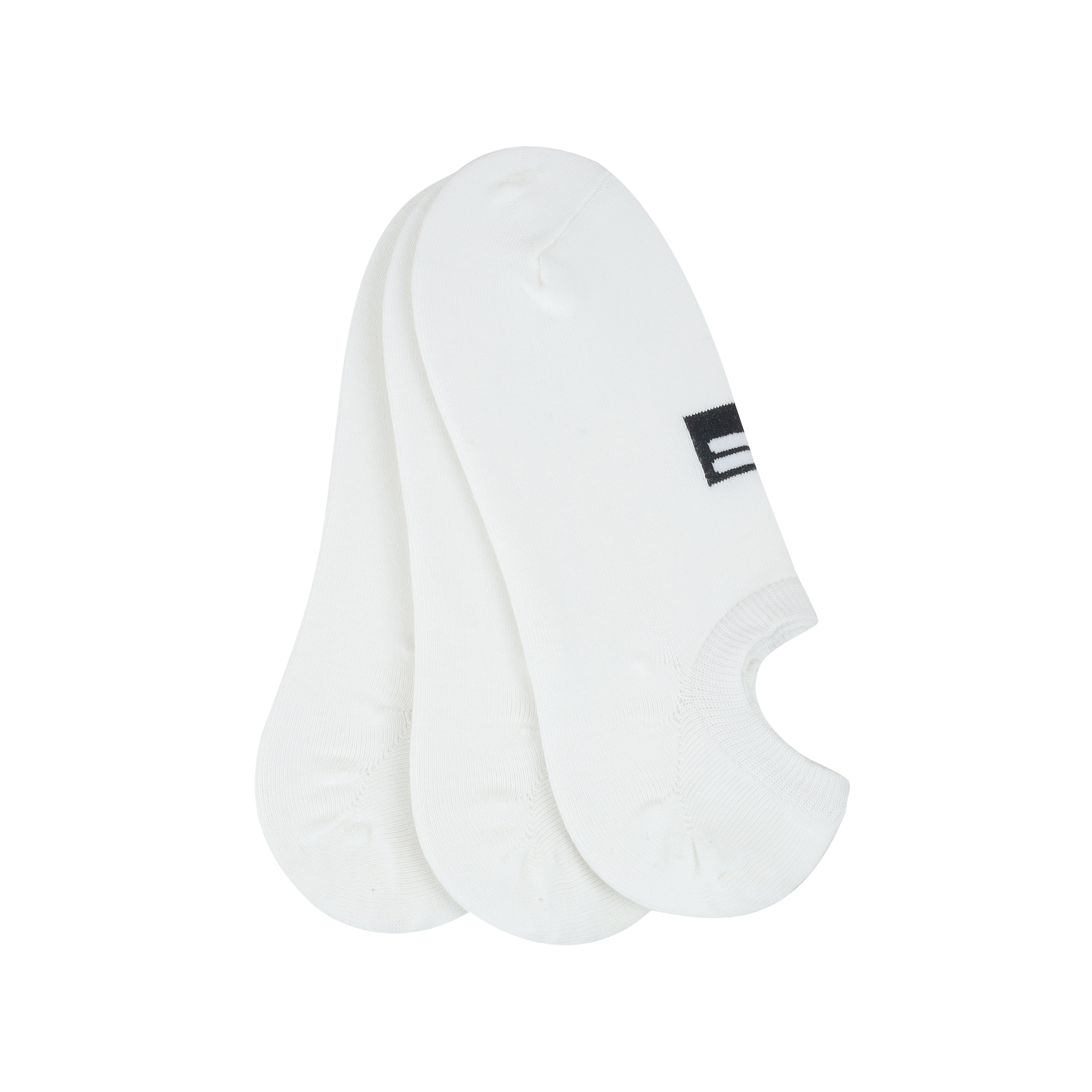 Fila Men White Loafer Socks (SKU: 374-130025374-16-10)